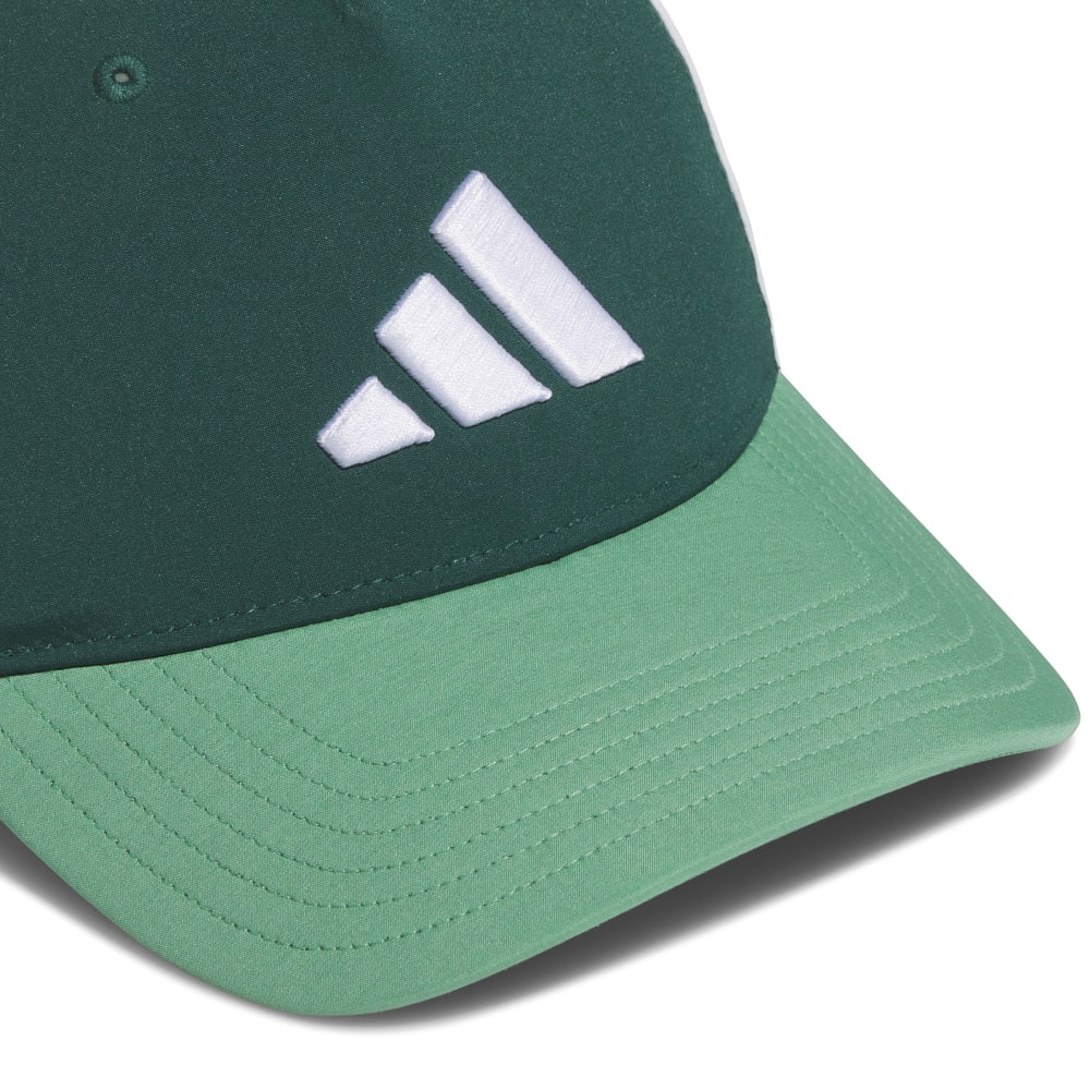 アディダス（adidas）（メンズ、レディース）ゴルフ 吸湿 カラーブロック キャップ JTW32-IW6730 GRN