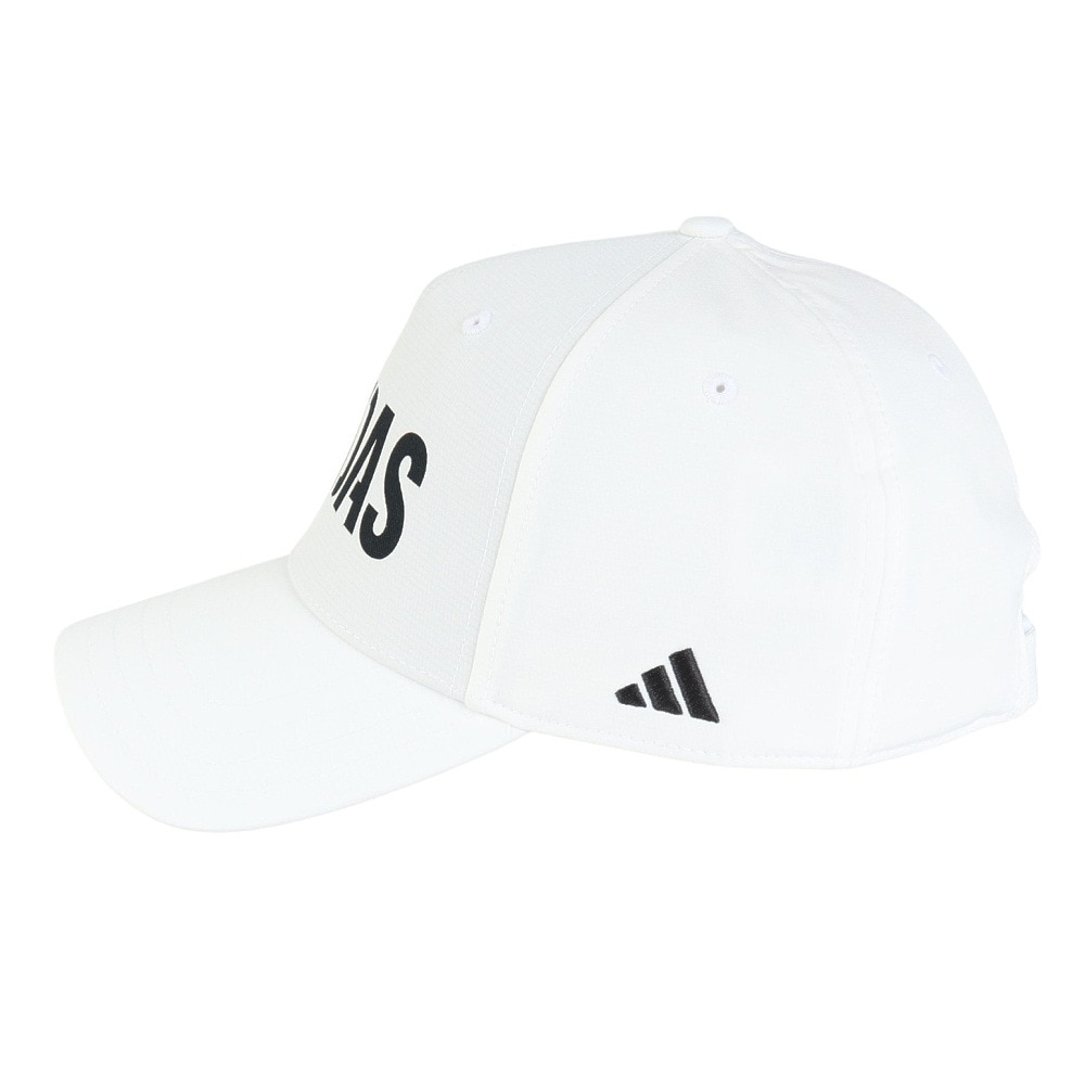 アディダス（adidas）（メンズ）ゴルフ レーザーカットロゴキャップ JTY43-IS6580 WH