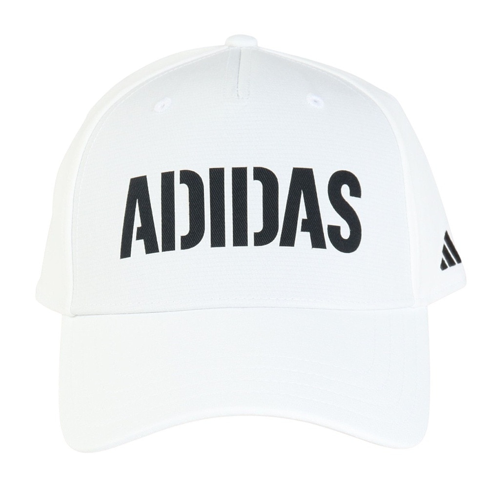 アディダス（adidas）（メンズ）ゴルフ レーザーカットロゴキャップ JTY43-IS6580 WH