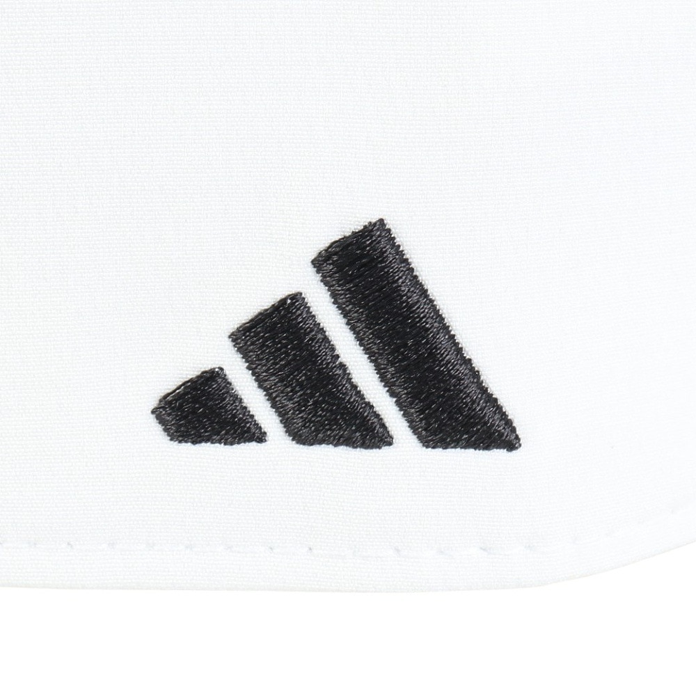 アディダス（adidas）（メンズ）ゴルフ レーザーカットロゴキャップ JTY43-IS6580 WH