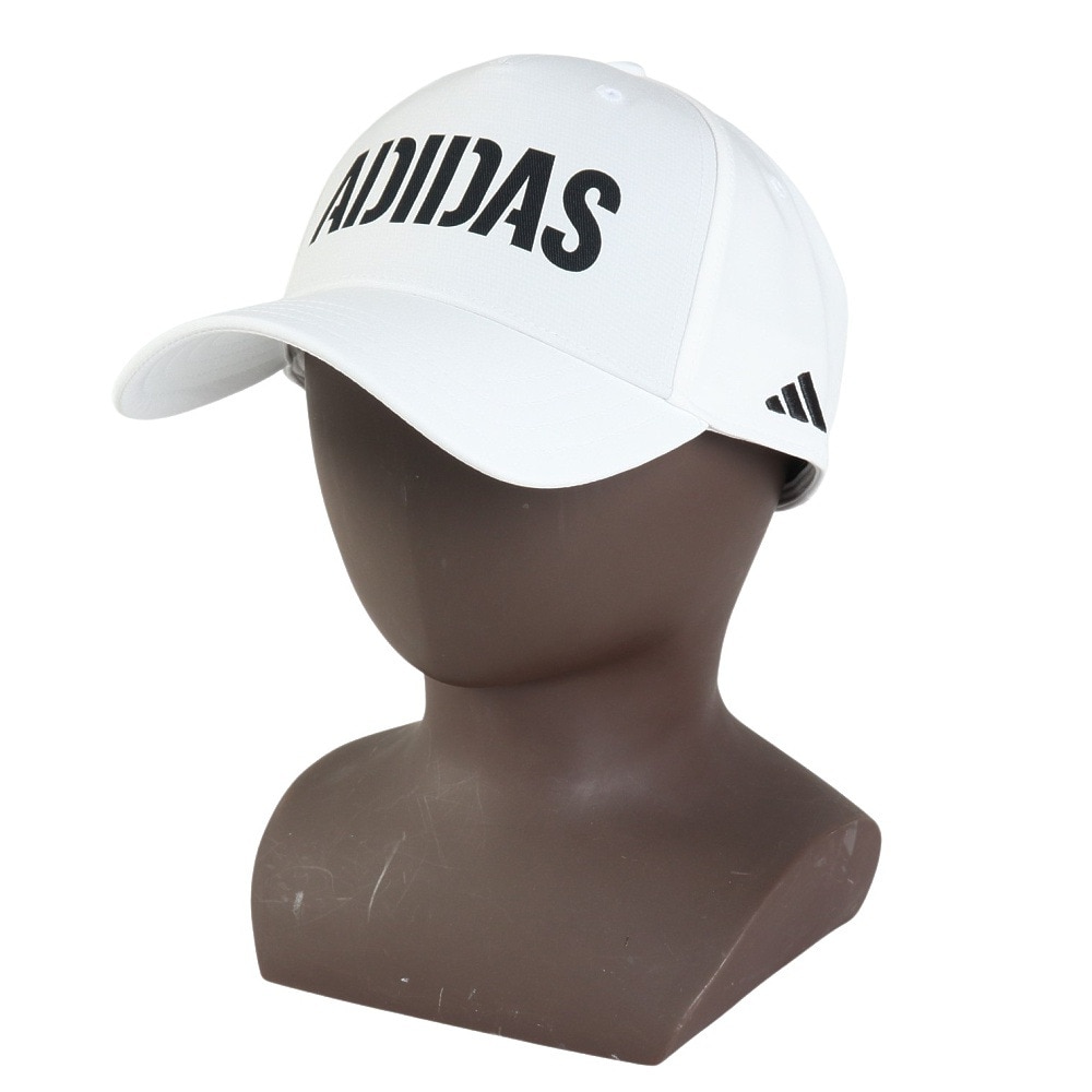 アディダス（adidas）（メンズ）ゴルフ レーザーカットロゴキャップ JTY43-IS6580 WH
