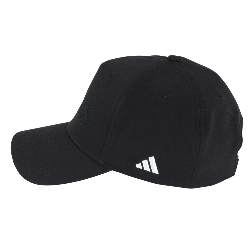 アディダス（adidas）（メンズ）レーザーカットロゴキャップ JTY43-IS6581 BK