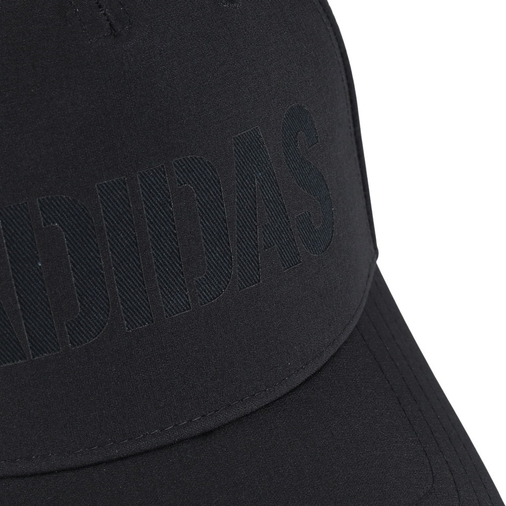 アディダス（adidas）（メンズ）レーザーカットロゴキャップ JTY43-IS6581 BK