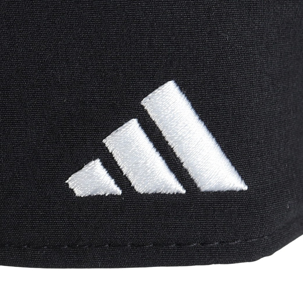 アディダス（adidas）（メンズ）レーザーカットロゴキャップ JTY43-IS6581 BK