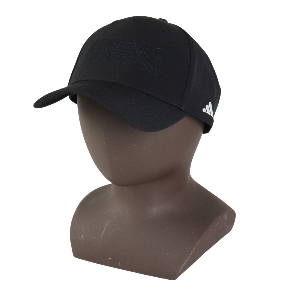 アディダス（adidas）（メンズ）レーザーカットロゴキャップ JTY43-IS6581 BK