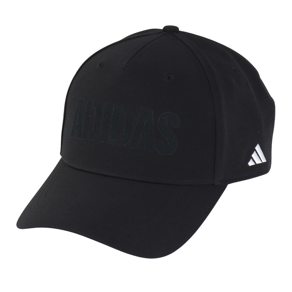 アディダス（adidas）（メンズ）レーザーカットロゴキャップ JTY43-IS6581 BK