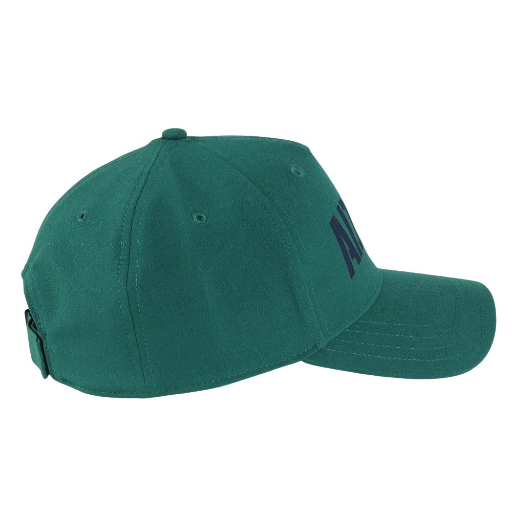 アディダス（adidas）（メンズ）レーザーカットロゴキャップ JTY43-IS6582 GRN