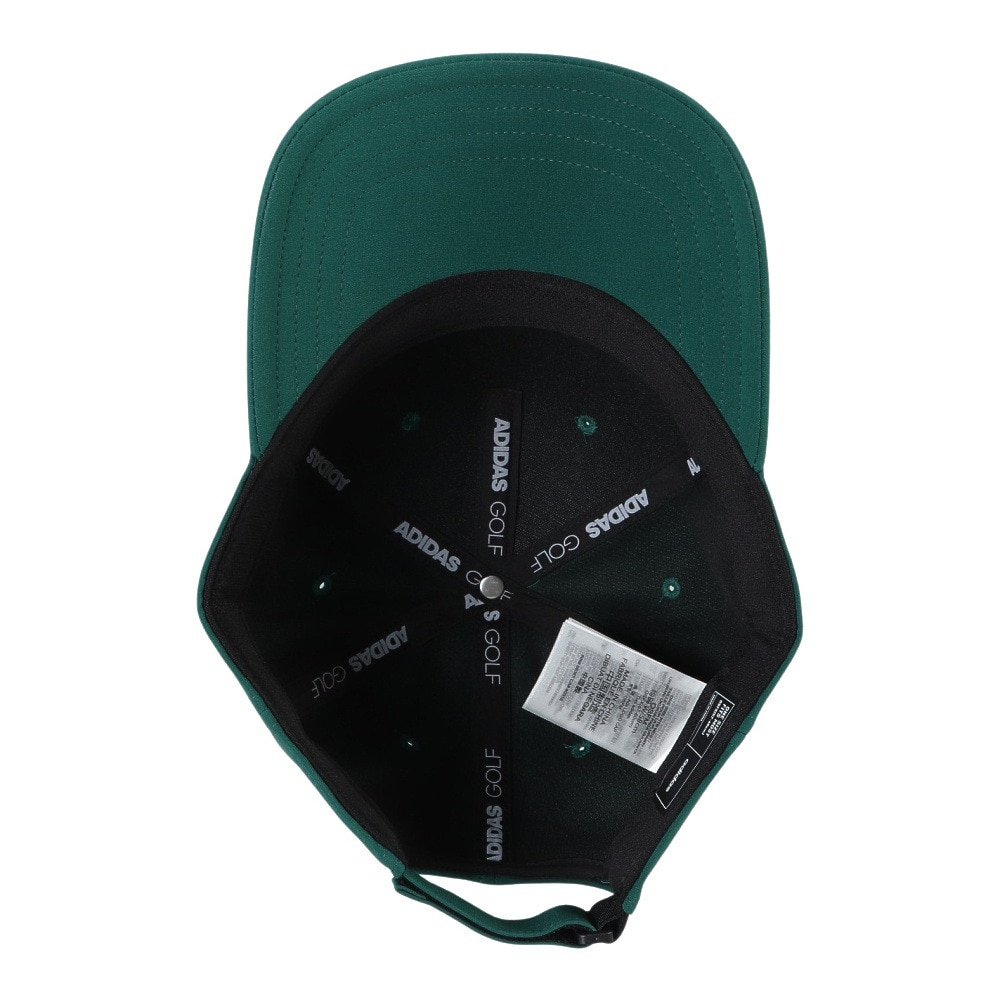アディダス（adidas）（メンズ）レーザーカットロゴキャップ JTY43-IS6582 GRN