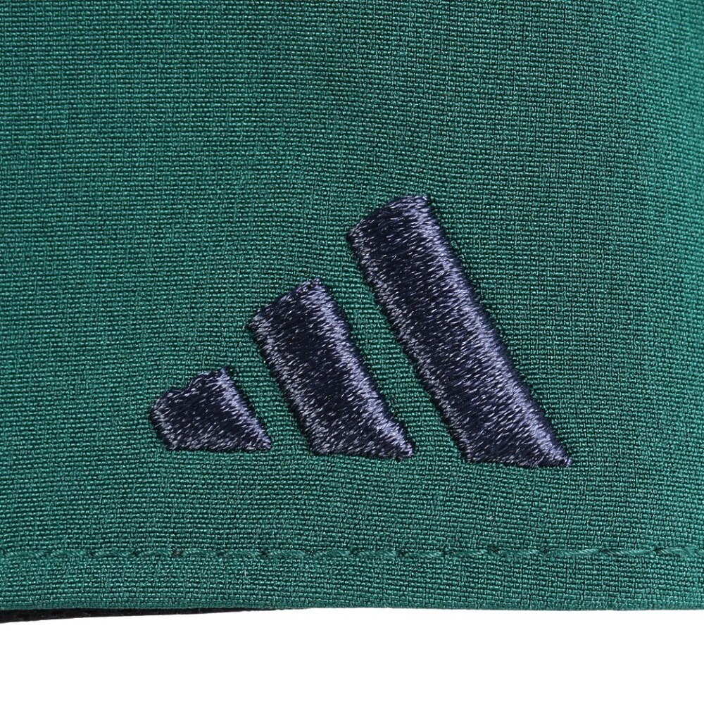 アディダス（adidas）（メンズ）レーザーカットロゴキャップ JTY43-IS6582 GRN