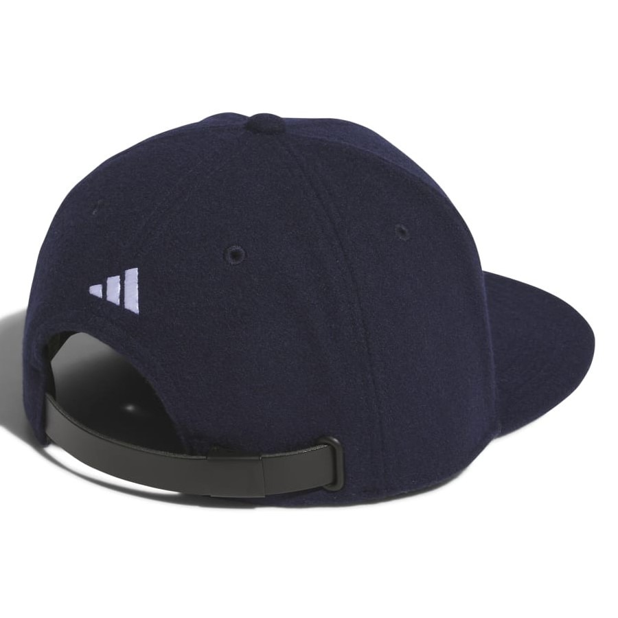 アディダス（adidas）（メンズ）ツイード フラットビルキャップ JTY44-IS6579 NVY