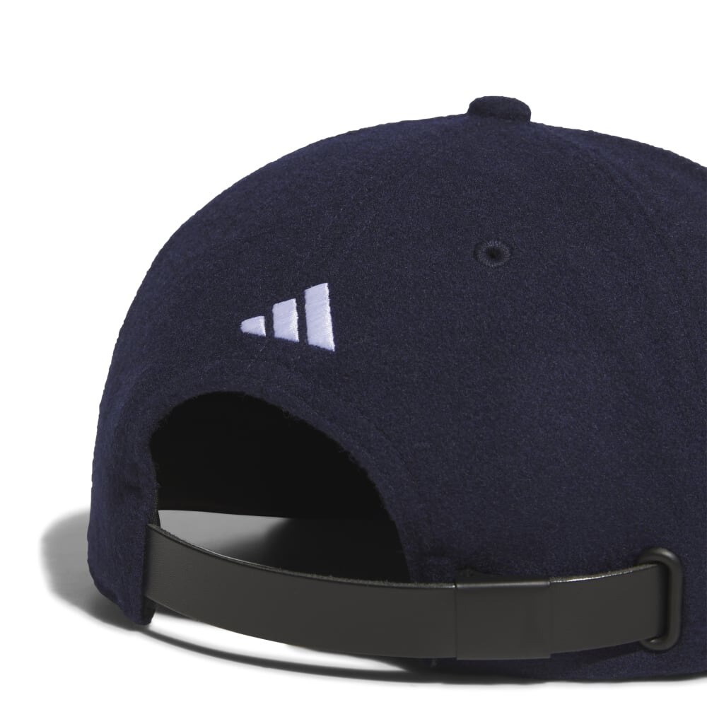 アディダス（adidas）（メンズ）ツイード フラットビルキャップ JTY44-IS6579 NVY