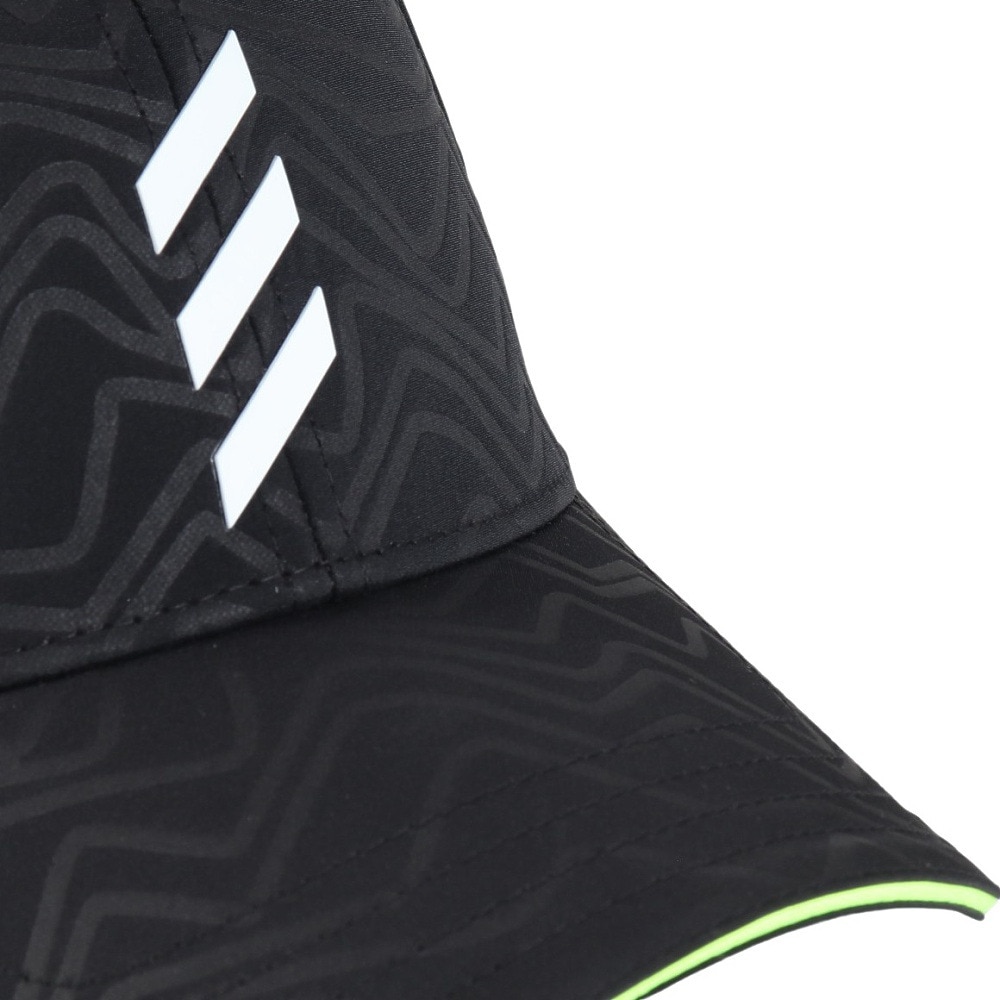 アディダス（adidas）（メンズ、レディース）ゴルフ 吸湿 コードカオス キャップ JTY45-IS6578 BK