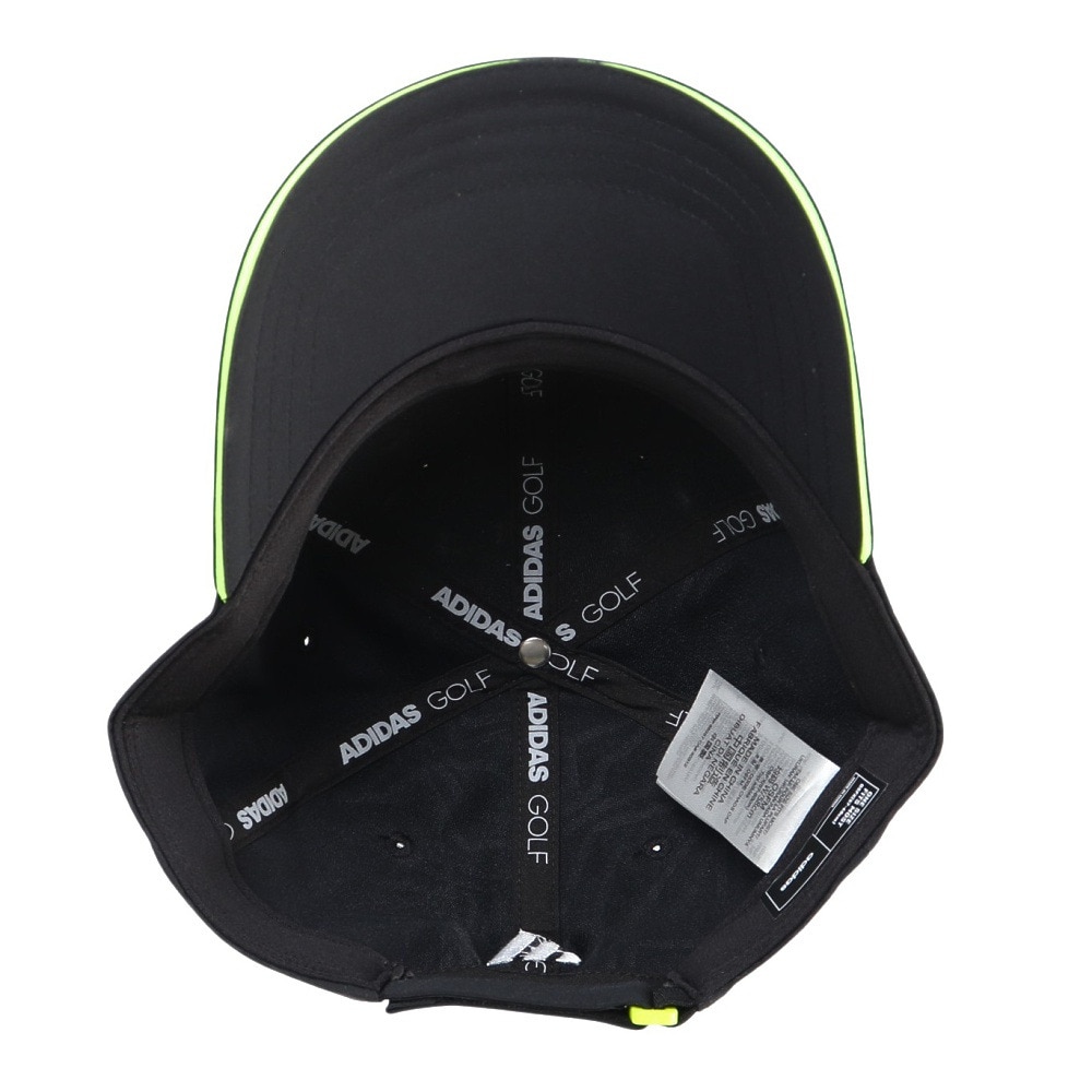アディダス（adidas）（メンズ、レディース）ゴルフ 吸湿 コードカオス キャップ JTY45-IS6578 BK