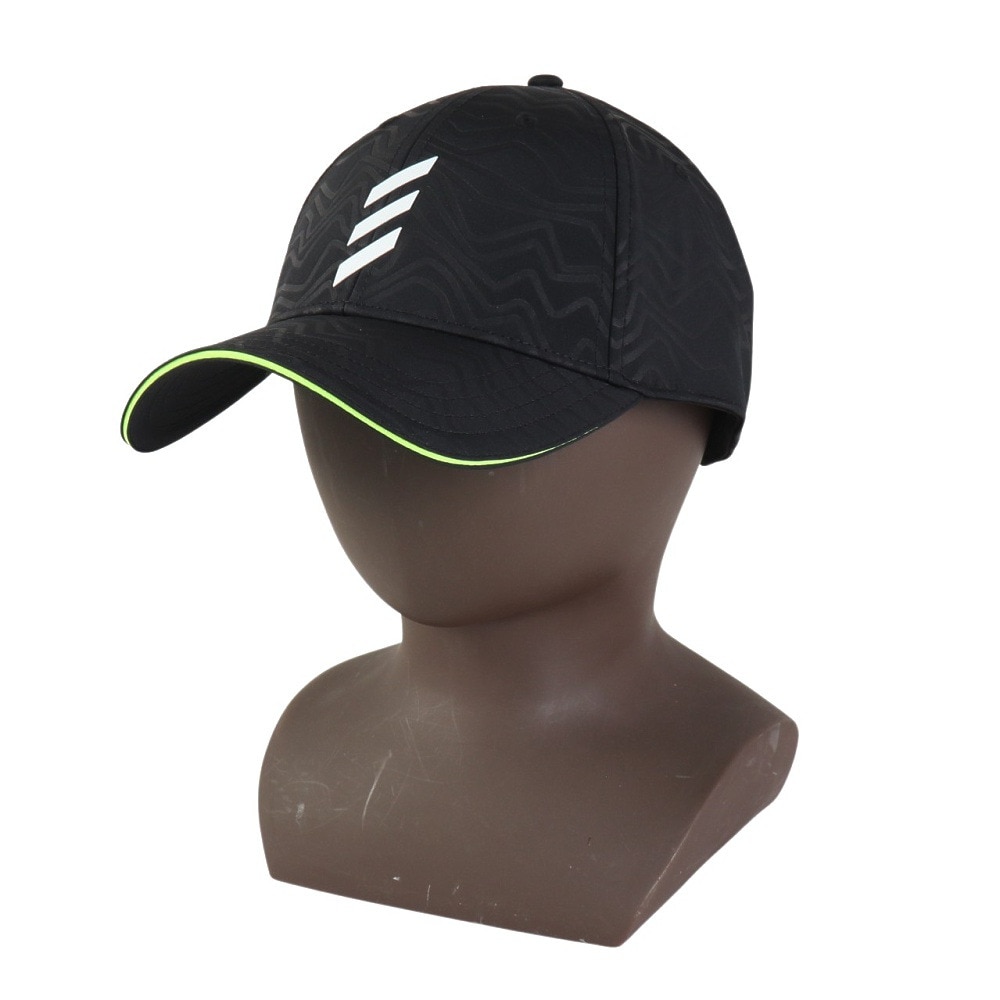 アディダス（adidas）（メンズ、レディース）ゴルフ 吸湿 コードカオス キャップ JTY45-IS6578 BK