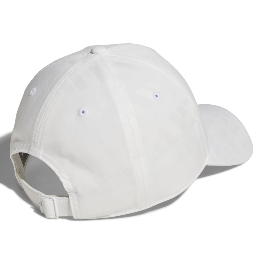 アディダス（adidas）（メンズ、レディース）ゴルフ 吸湿 モノグラム グラフィック キャップ JTY46-IS6583 WH