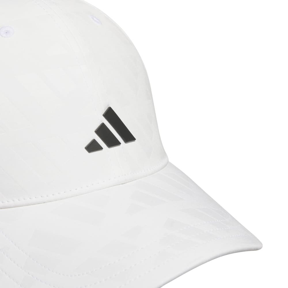 アディダス（adidas）（メンズ、レディース）ゴルフ 吸湿 モノグラム グラフィック キャップ JTY46-IS6583 WH