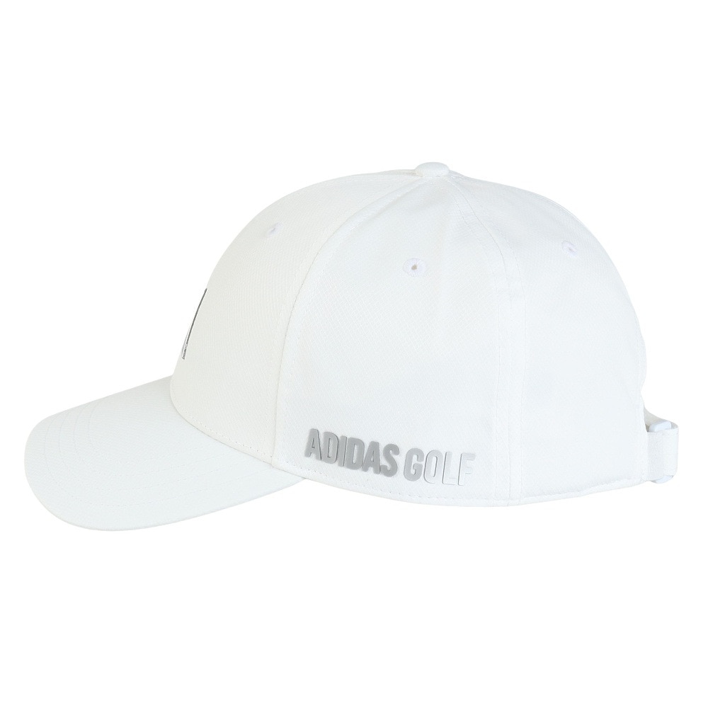 アディダス（adidas）（メンズ）ゴルフ メタルロゴ キャップ JTY48-IM6387 WH