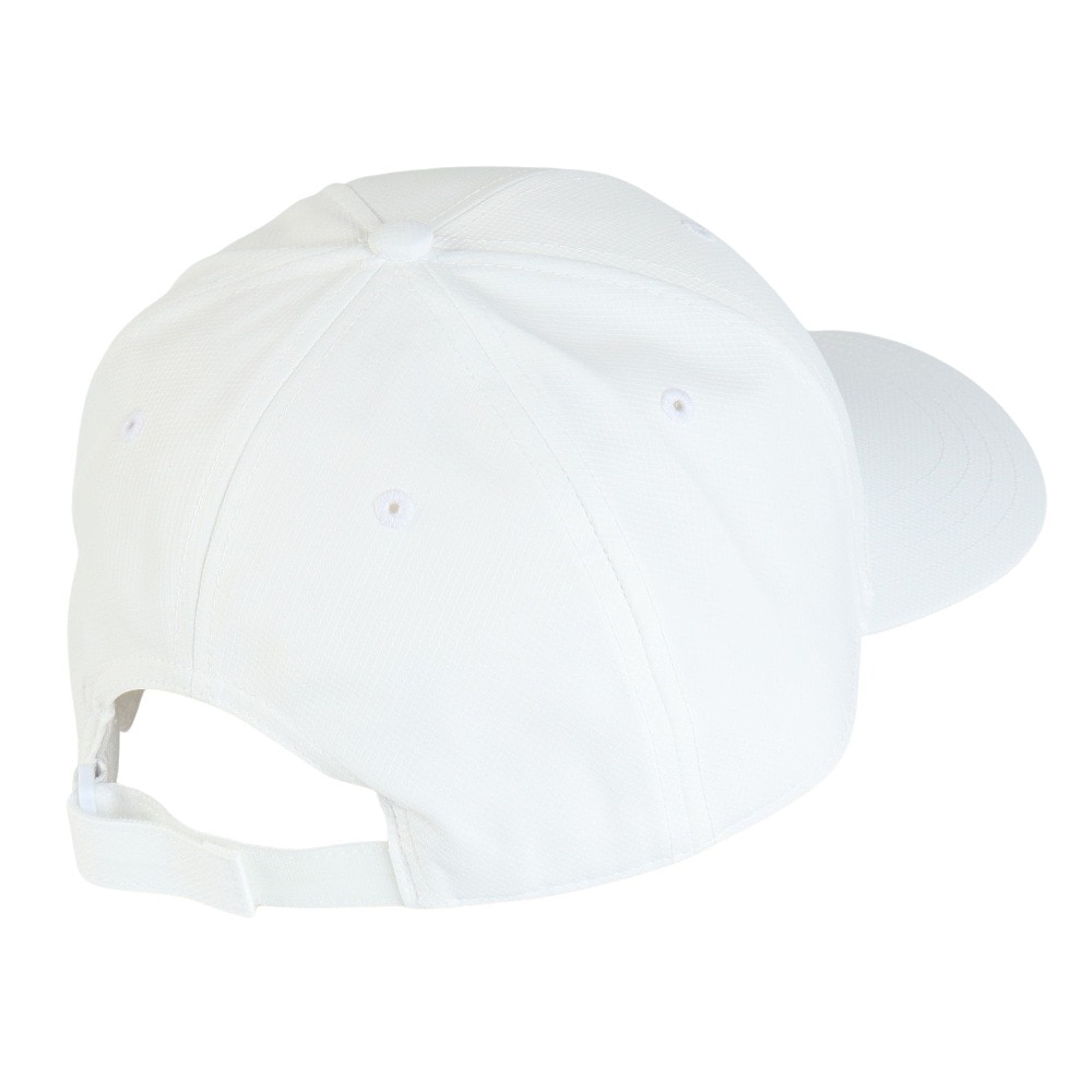 アディダス（adidas）（メンズ）ゴルフ メタルロゴ キャップ JTY48-IM6387 WH