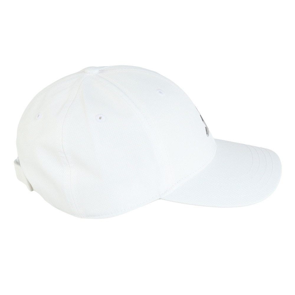 アディダス（adidas）（メンズ）ゴルフ メタルロゴ キャップ JTY48-IM6387 WH