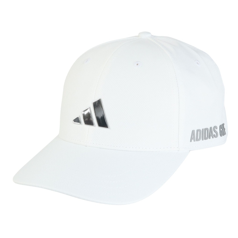 アディダス（adidas）（メンズ）ゴルフ メタルロゴ キャップ JTY48-IM6387 WH