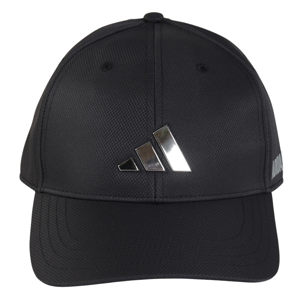 アディダス（adidas）（メンズ）メタルロゴ キャップ JTY48-IM6388 BK