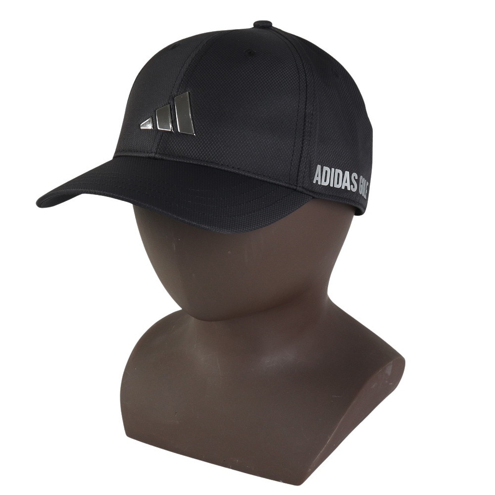 アディダス（adidas）（メンズ）メタルロゴ キャップ JTY48-IM6388 BK