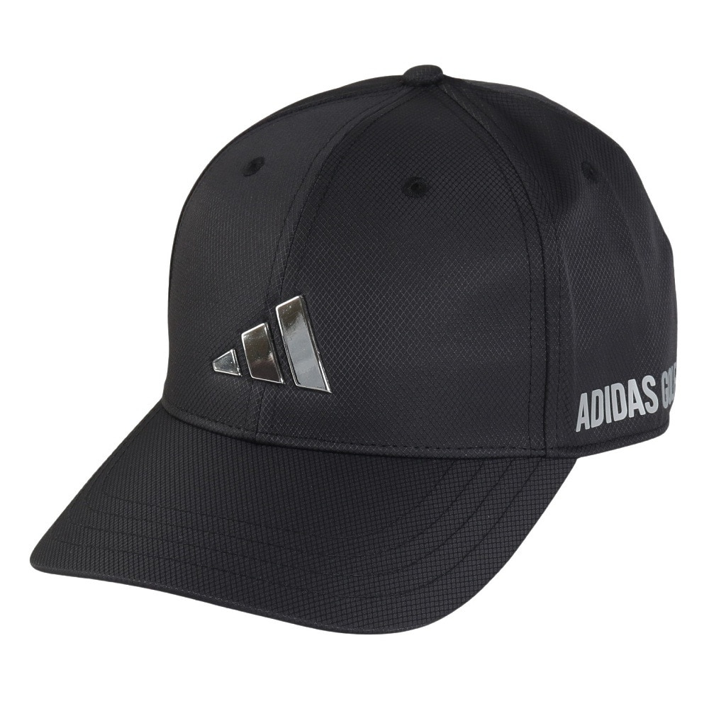 アディダス（adidas）（メンズ）メタルロゴ キャップ JTY48-IM6388 BK