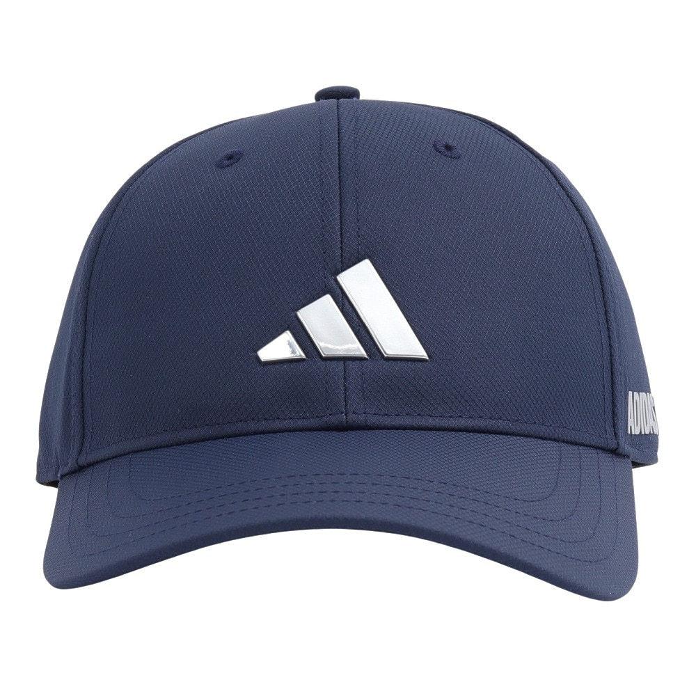 アディダス（adidas）（メンズ）メタルロゴ キャップ JTY48-IM6389 NVY