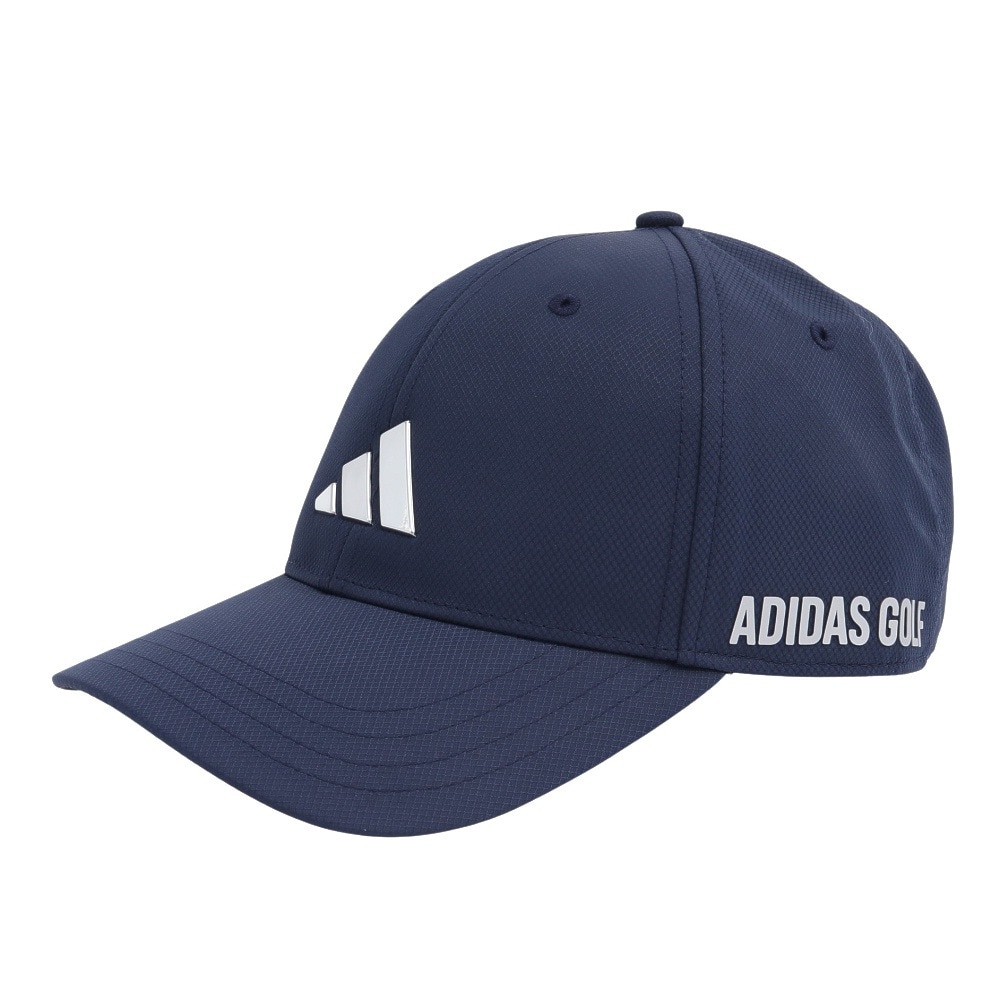 アディダス（adidas）（メンズ）メタルロゴ キャップ JTY48-IM6389 NVY
