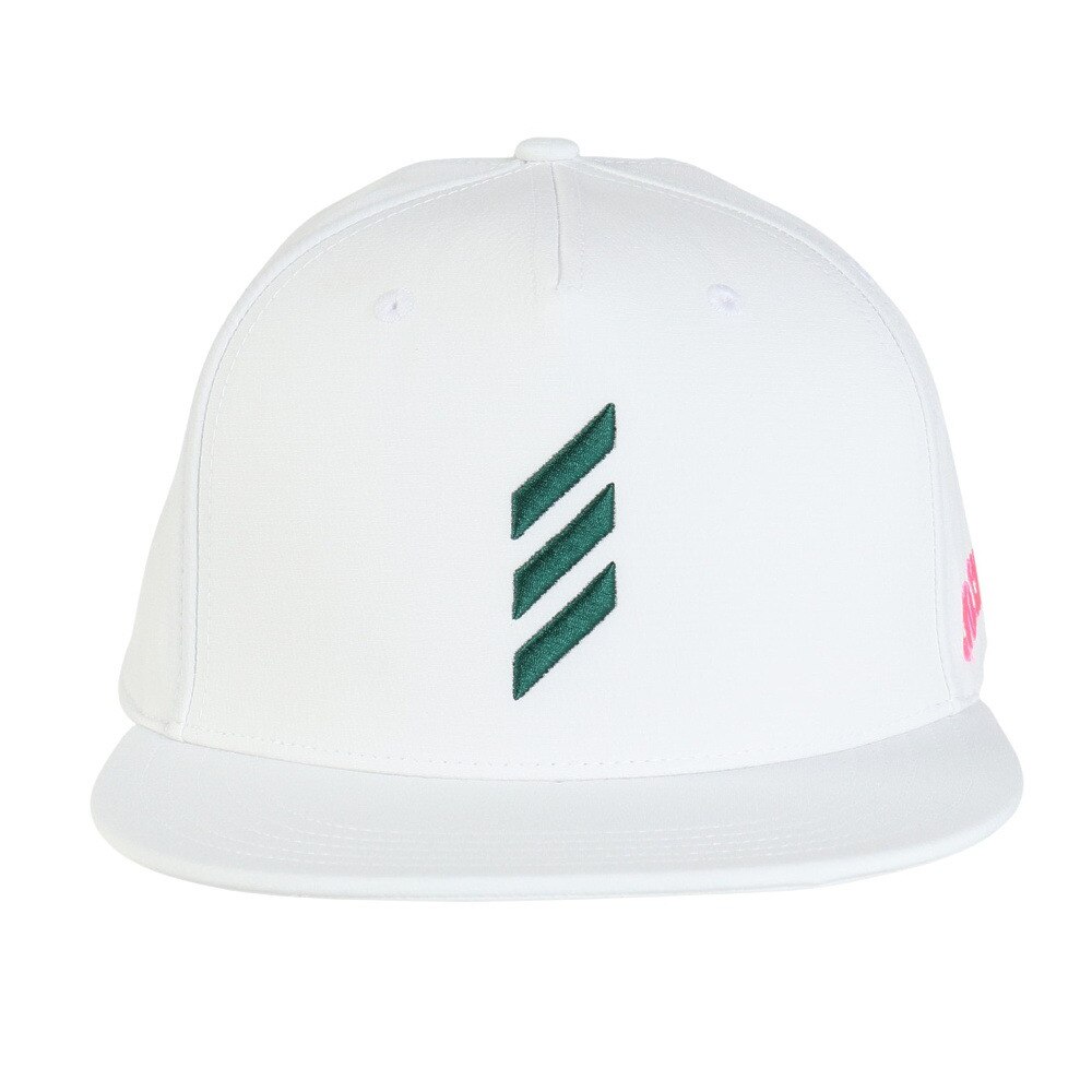 アディダス（adidas）（メンズ、レディース）ゴルフ コードカオス フラットビル キャップ KPO95-JJ3175 W