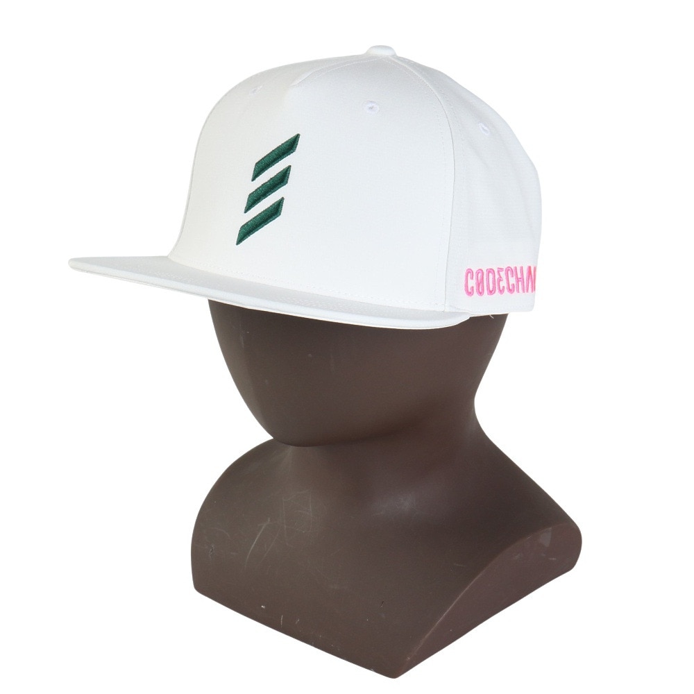 アディダス（adidas）（メンズ、レディース）ゴルフ コードカオス フラットビル キャップ KPO95-JJ3175 W