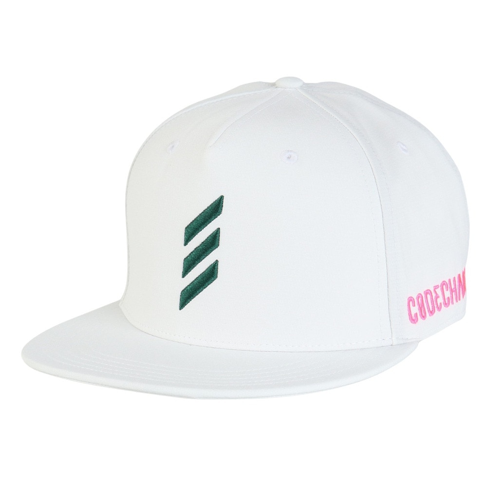 アディダス（adidas）（メンズ、レディース）ゴルフ コードカオス フラットビル キャップ KPO95-JJ3175 W