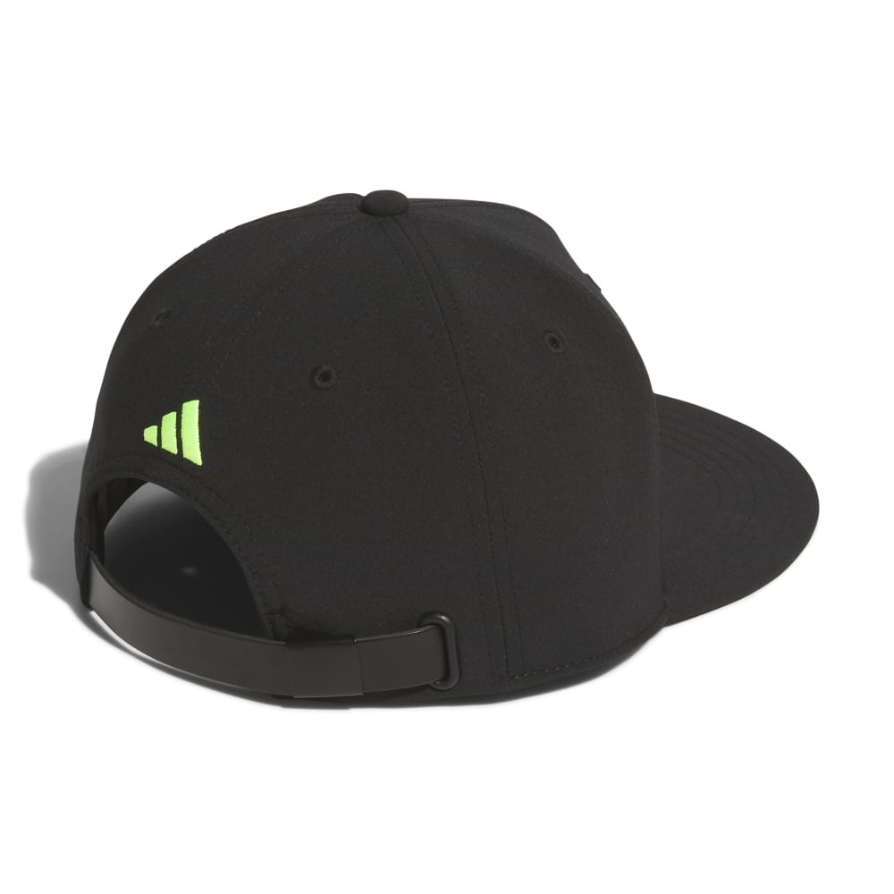 アディダス（adidas）（メンズ、レディース）コードカオス フラットビル キャップ KPO95-JJ3176 BK