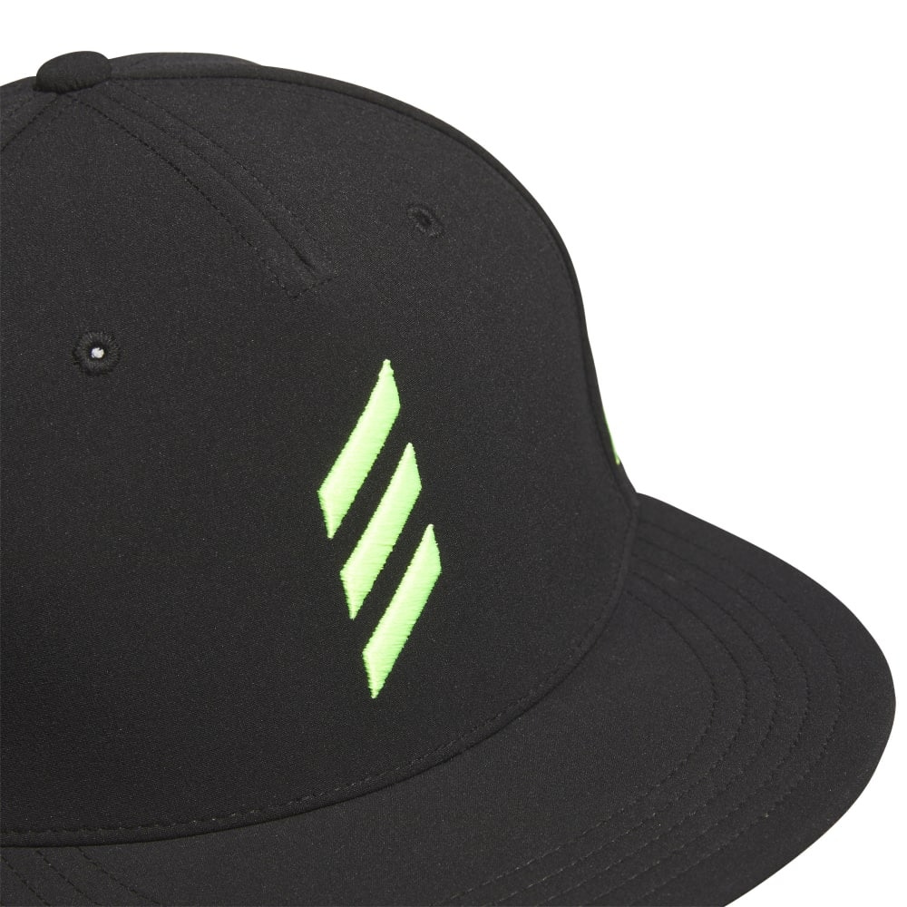 アディダス（adidas）（メンズ、レディース）コードカオス フラットビル キャップ KPO95-JJ3176 BK