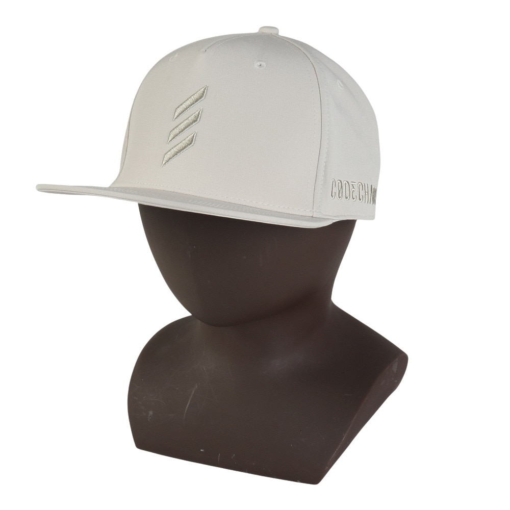 アディダス（adidas）（メンズ、レディース）コードカオス フラットビル キャップ KPO95-JJ3177 ALM