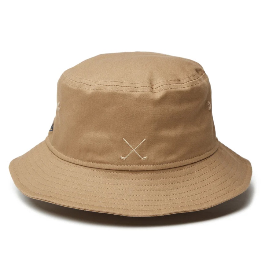 ニューエラ（NEW ERA）（メンズ、レディース）ゴルフ 抗菌 バケット01 Stretch Cotton Washable オーバルロゴ ハット 14326241