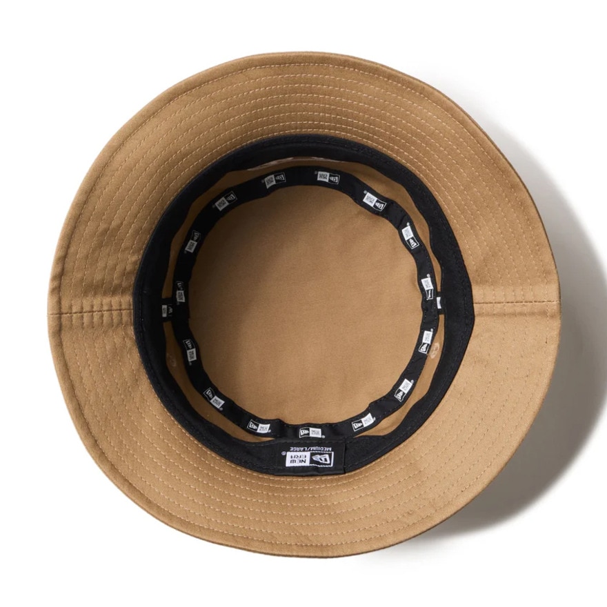ニューエラ（NEW ERA）（メンズ、レディース）ゴルフ 抗菌 バケット01 Stretch Cotton Washable オーバルロゴ ハット 14326241