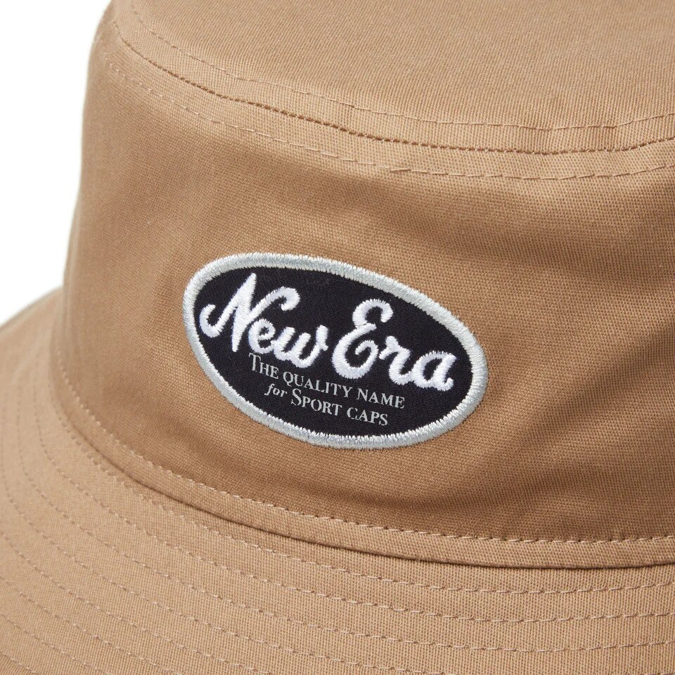 ニューエラ（NEW ERA）（メンズ、レディース）ゴルフ 抗菌 バケット01 Stretch Cotton Washable オーバルロゴ ハット 14326241