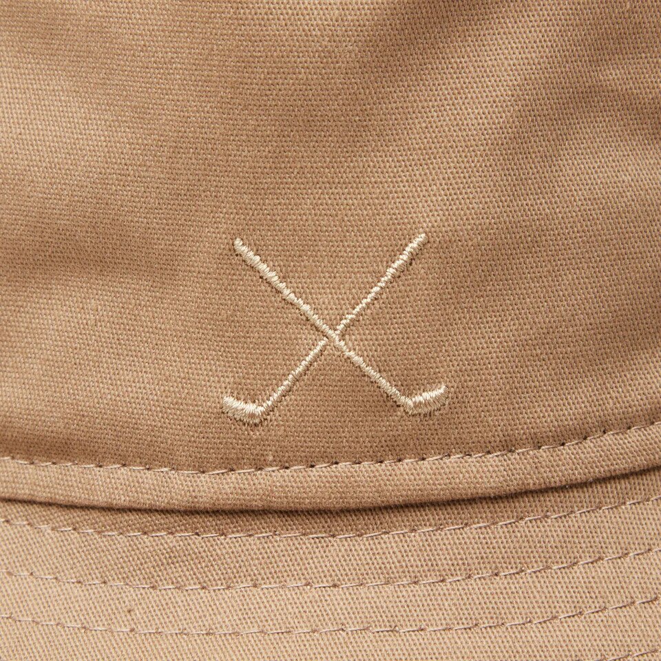 ニューエラ（NEW ERA）（メンズ、レディース）ゴルフ 抗菌 バケット01 Stretch Cotton Washable オーバルロゴ ハット 14326241