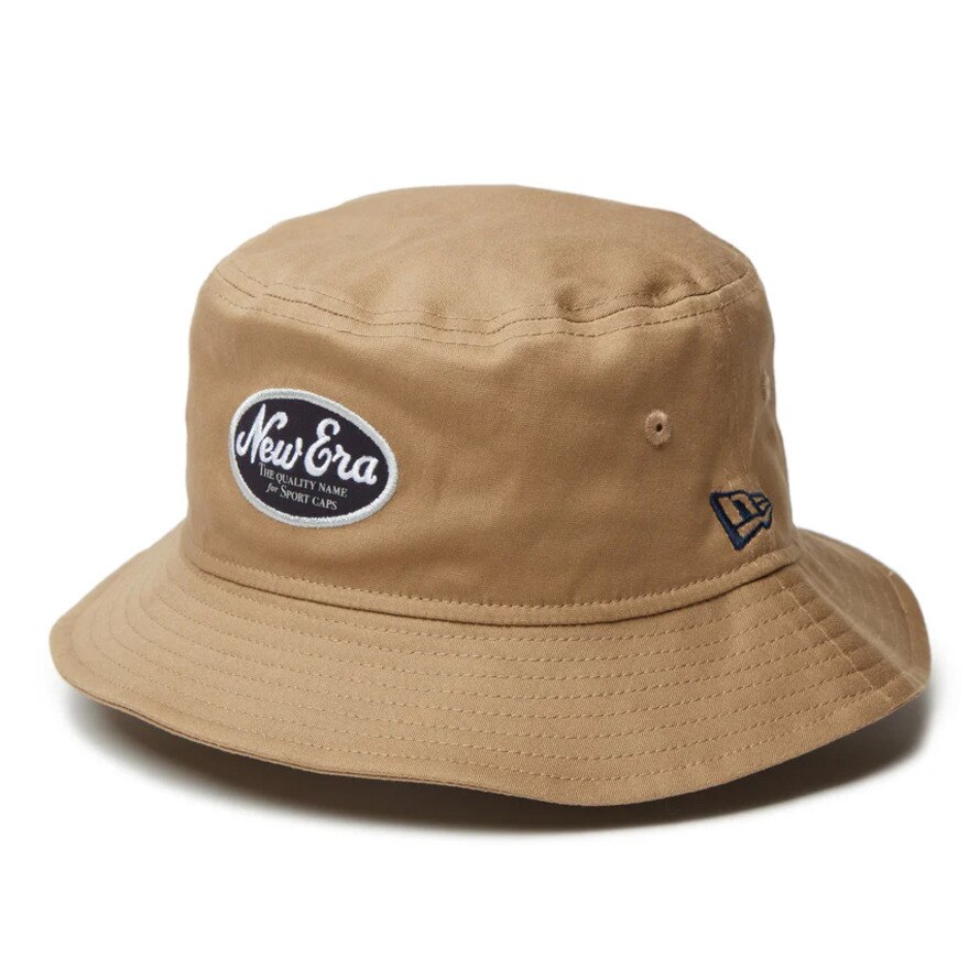 ニューエラ（NEW ERA）（メンズ、レディース）ゴルフ 抗菌 バケット01 Stretch Cotton Washable オーバルロゴ ハット 14326241