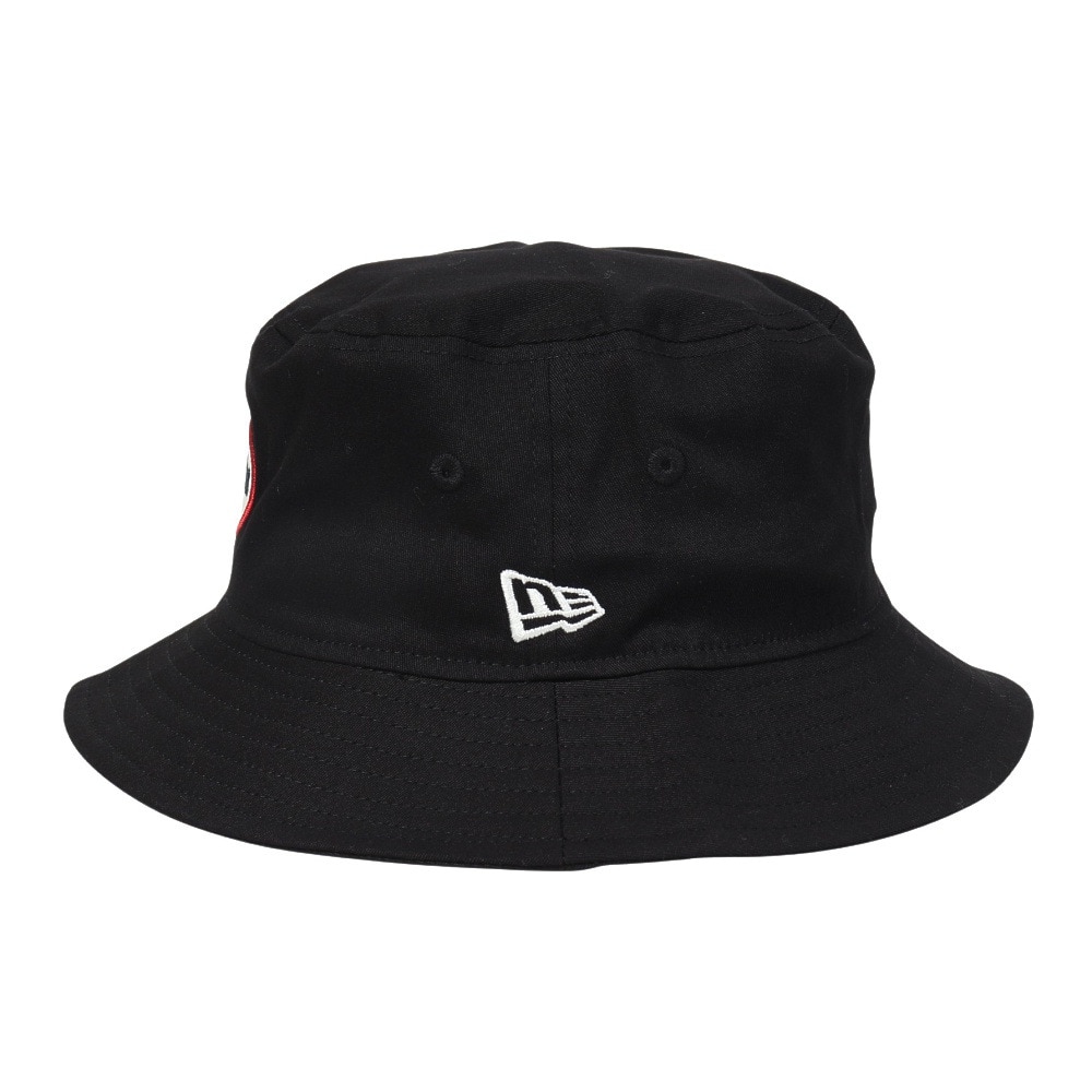 ニューエラ（NEW ERA）（メンズ、レディース）ゴルフ 抗菌 バケット01 Stretch Cotton Washable オーバルロゴ ハット 14326242