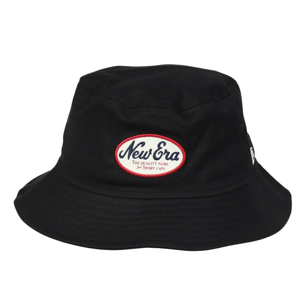 ニューエラ（NEW ERA）（メンズ、レディース）ゴルフ 抗菌 バケット01 Stretch Cotton Washable オーバルロゴ ハット 14326242