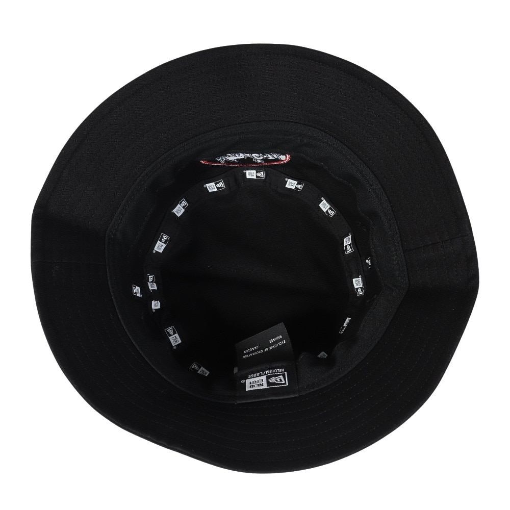 ニューエラ（NEW ERA）（メンズ、レディース）ゴルフ 抗菌 バケット01 Stretch Cotton Washable オーバルロゴ ハット 14326242