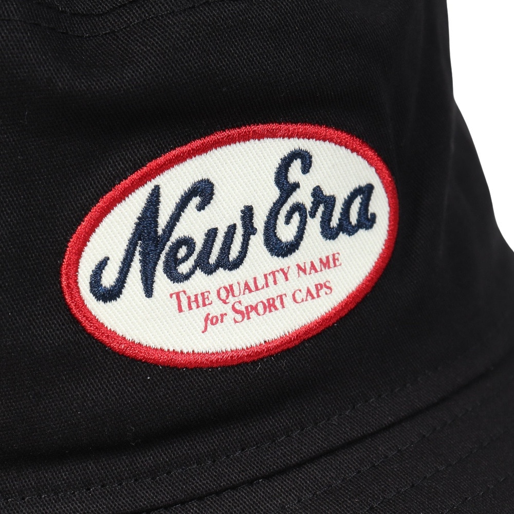 ニューエラ（NEW ERA）（メンズ、レディース）ゴルフ 抗菌 バケット01 Stretch Cotton Washable オーバルロゴ ハット 14326242