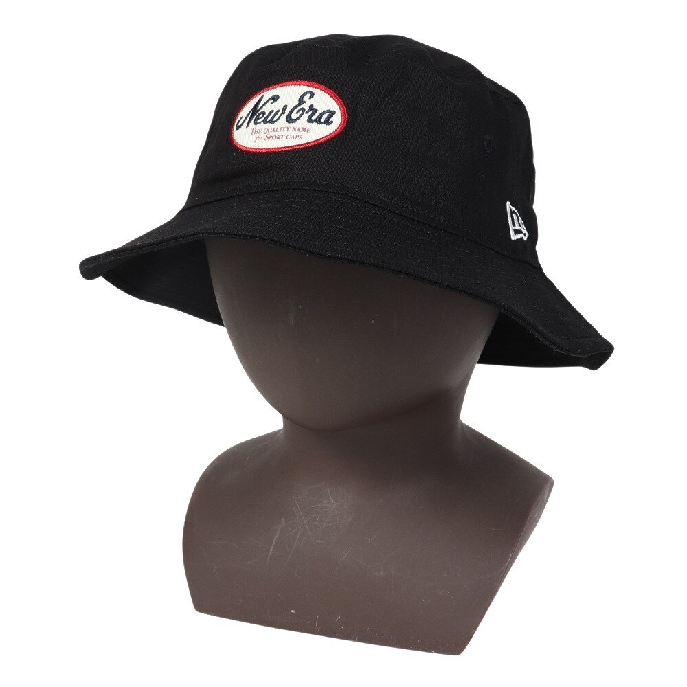 ニューエラ（NEW ERA）（メンズ、レディース）ゴルフ 抗菌 バケット01 Stretch Cotton Washable オーバルロゴ ハット 14326242