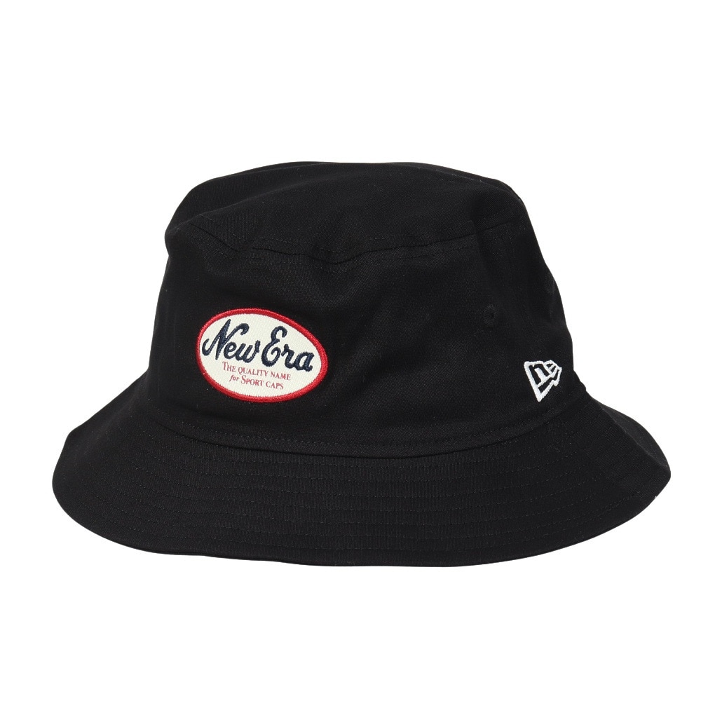 ニューエラ（NEW ERA）（メンズ、レディース）ゴルフ 抗菌 バケット01 Stretch Cotton Washable オーバルロゴ ハット 14326242