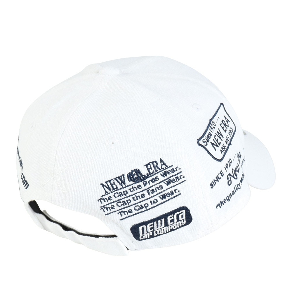 ニューエラ（NEW ERA）（メンズ、レディース）ゴルフ 抗菌 9FORTY アーカイブロゴ キャップ 14326285
