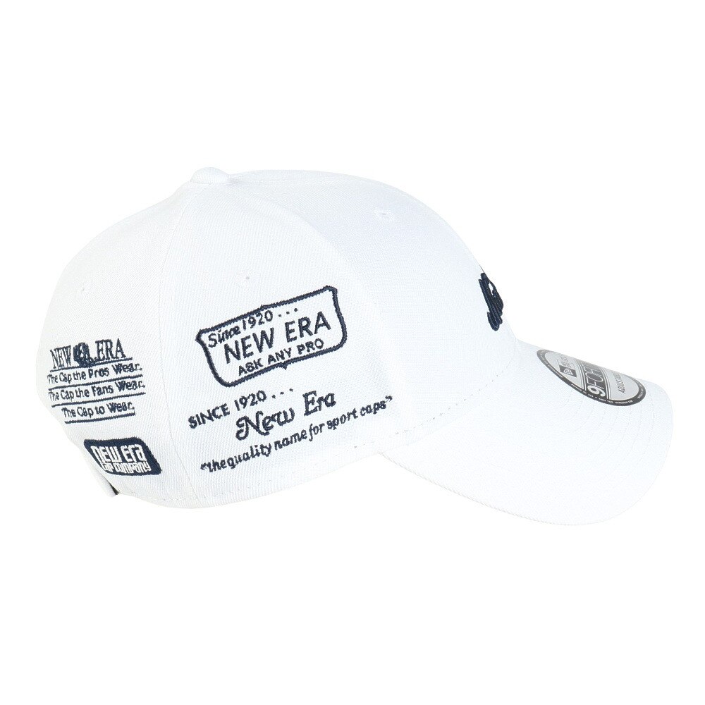 ニューエラ（NEW ERA）（メンズ、レディース）ゴルフ 抗菌 9FORTY アーカイブロゴ キャップ 14326285