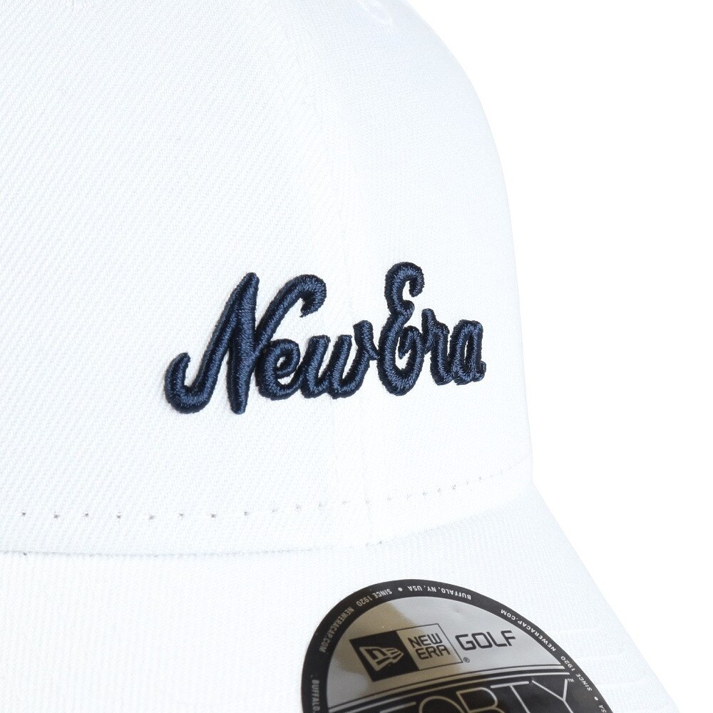 ニューエラ（NEW ERA）（メンズ、レディース）ゴルフ 抗菌 9FORTY アーカイブロゴ キャップ 14326285