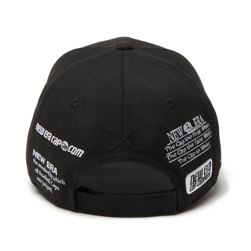 ニューエラ（NEW ERA）（メンズ、レディース）ゴルフ 抗菌 9FORTY アーカイブロゴ キャップ 14326288